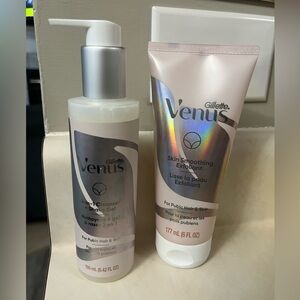 Venus 3-in-1 cleanser & shave gel & skin exfoliant